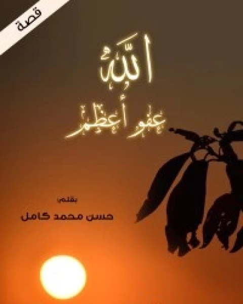 كتاب قصة عفو الله أعظم لـ حسن محمد كامل  