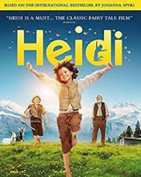 كتاب Heidi لـ اسماعيل الحسيني