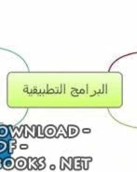 كتاب البرامج التطبيقية لـ محمد العبده طارق عبد الحليم