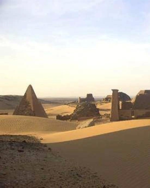 مصر و بلاد النوبة تاريخ وأثار النوبة